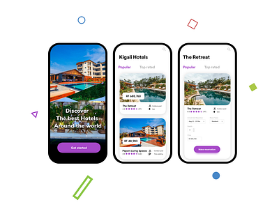 Daily UI Challenge 067 - Hotel Booking