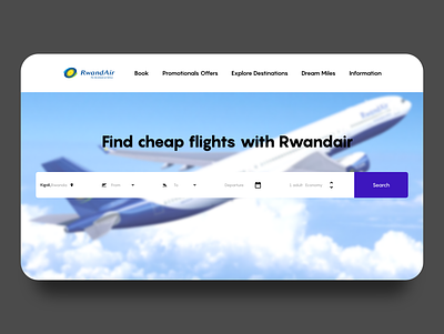 Daily UI Challenge #068 Flight Search android app app behance branding daily daily 100 challenge dailyui dailyuichallenge dribbble flat flight flight search food iphone plane trendy trendy design webdesign website design