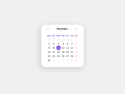 Daily UI Challenge - Date Picker brand branding daily 100 challenge daily ui dailyui dailyuichallenge date date picker datepicker design illustration logodesign uidesign web web design webdesign website