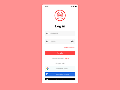 Daily UI Challenge 082 - Form