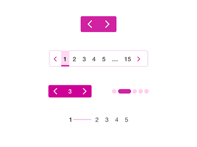 Daily UI Challenge 085 - Pagination