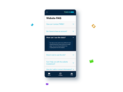 Daily UI Challenge #092 -  FAQ (Frequently Asked Questions)
