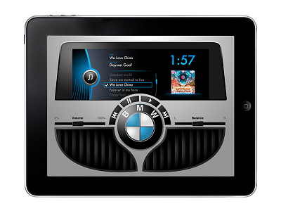 BMW Music Player bmw music musik musikplayer player