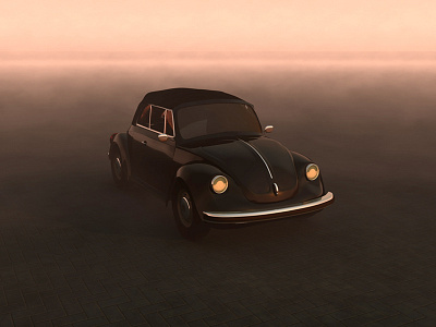 Volkswagen Käfer (Beetle) - 3D Project