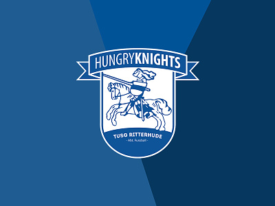 TuSG Ritterhude - Hungry Knights [LOGO] corporate design fussball hungry knights logo ritterhude soccer sportwoche tusg