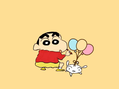 crayon shin chan bum | Art Board Print