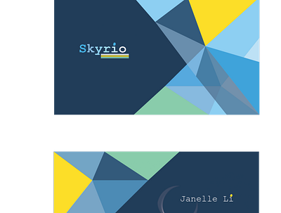skyrio card final design illustration logo organic protein bar