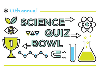 Quizbowl bowl chemistry icons illustration promotional science wip
