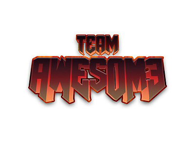 Team Awesome awesome logo team