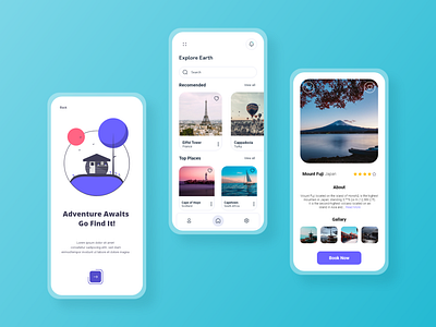 Travel and Tour App for Mobile