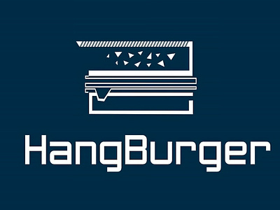 Logo Concept : HangBurger