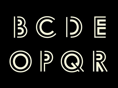 Delux Brown brown delta sans serif type typography