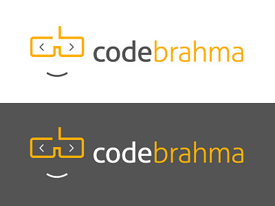 CodeBrahma Logo branding identity logo