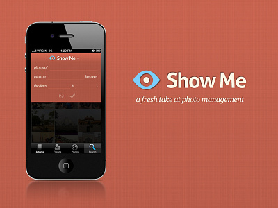 Show Me app ios iphone photo management