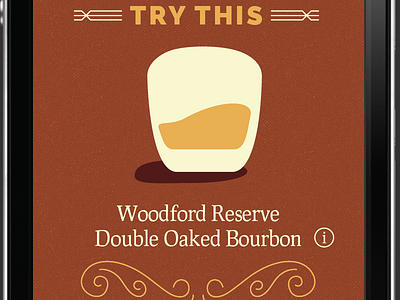 Kentucky Bourbon Flight bourbon illustration ui