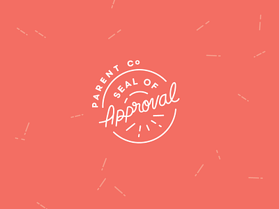 Seal Of Approval approval badge seal seal of approval