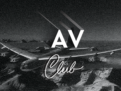 A/V Club №3 av black and white club film movies theater