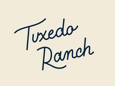 Tuxedo Ranch wordmark