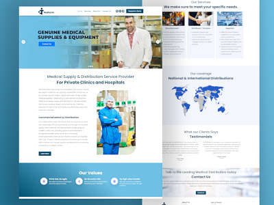 medifamilyrd design medical service medical website design website design