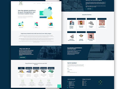 CAD LEAGUE cad website design cad website design website design