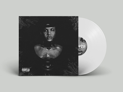 Album Art album bust bw hip-hop music rap statue