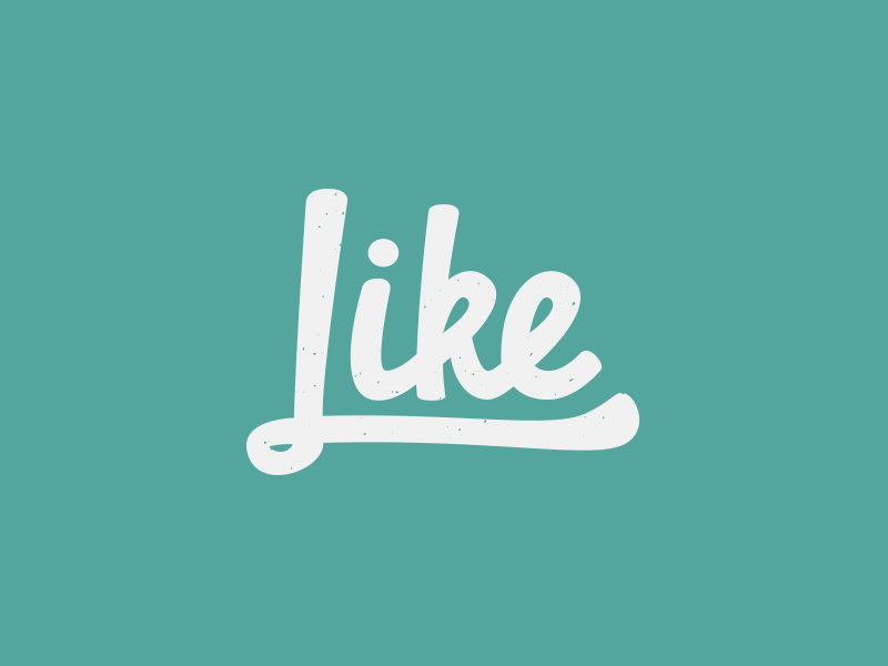 Like Custom Type by Brooks Hungate for North Point Creative on Dribbble