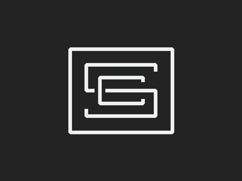 CS Monogram by Brooks Hungate on Dribbble