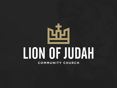 Lion Of Judah Logo black church community crown gold judah lion xprocrastinationcontest