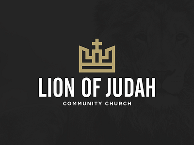 Lion of Judah Final Logos by Brooks Hungate on Dribbble