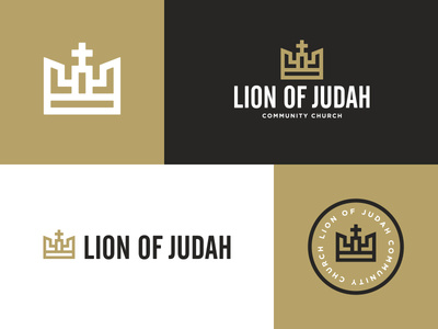 Lion of Judah Final Logos
