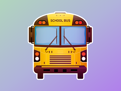 School Bus WIP bus kids school yellow