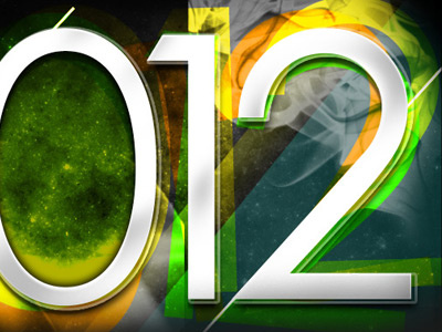 2012 New year ad banner
