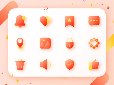 UX UI ICONS