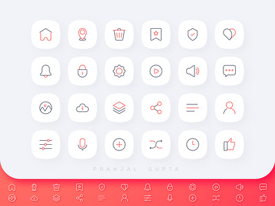 Ui essentials icons