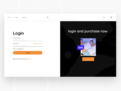 login activity blue clean concept dailyui dashboard design illustration login logo minimal mobile mobile app modern ui ux vector web web design website