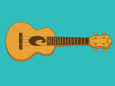 Ukulele illustration music ukulele vector