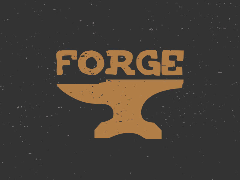 Forge Logo by Humphrey Creative Lab on Dribbble