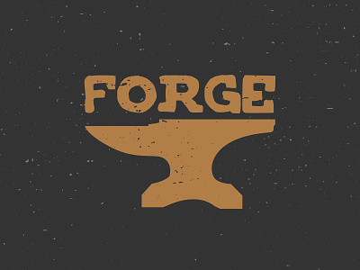 Forge Logo forge front end framework
