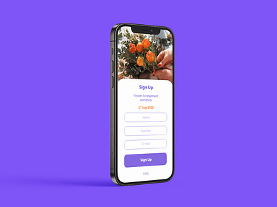 Daily UI #1 - Sign Up Page