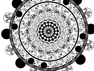 mandala art digital digital illustration digital painting digitalart mandala paint painting