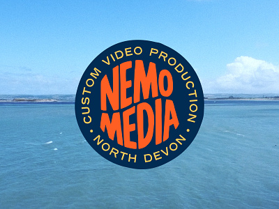 NEMO MEDIA LOGO branding logo typography video