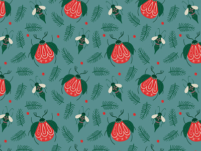Jingle Beetles pattern