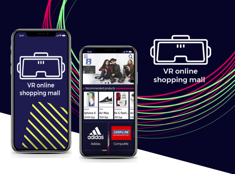 VR online shopping mall by Abdelrahman 