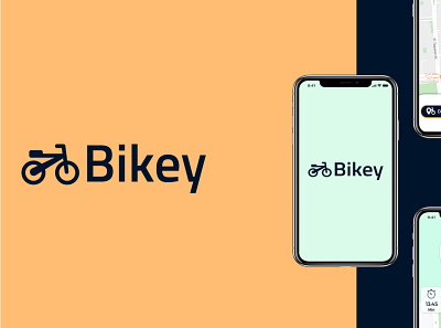 Bikey mobile application adobexd app design icon logo mobile app design mobile ui photoshop ui ux
