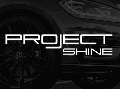 Project Shine branding brand design illustration logotype
