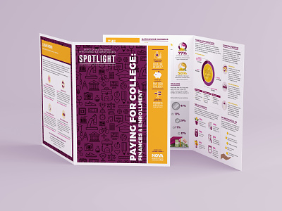 Spotlight: Infographic Newsletter illustration infographics information design print design