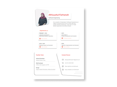 Soft Design Curriculum Vitae