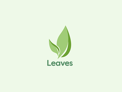 Leaves branding design icon illustration leaves logo website