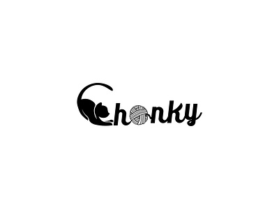 Chonky Logo Pet Grooming