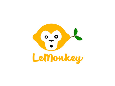 LeMonkey Logo Design